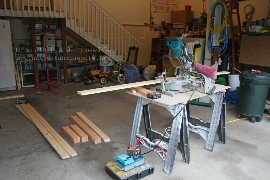 cutting boards in garage