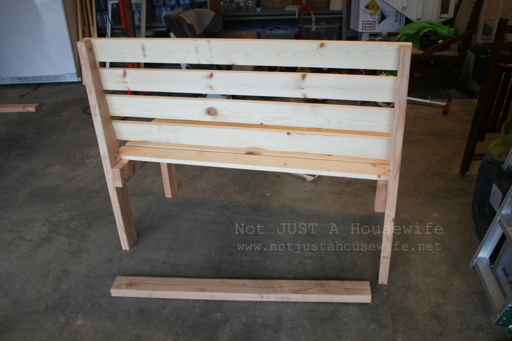 building a bench