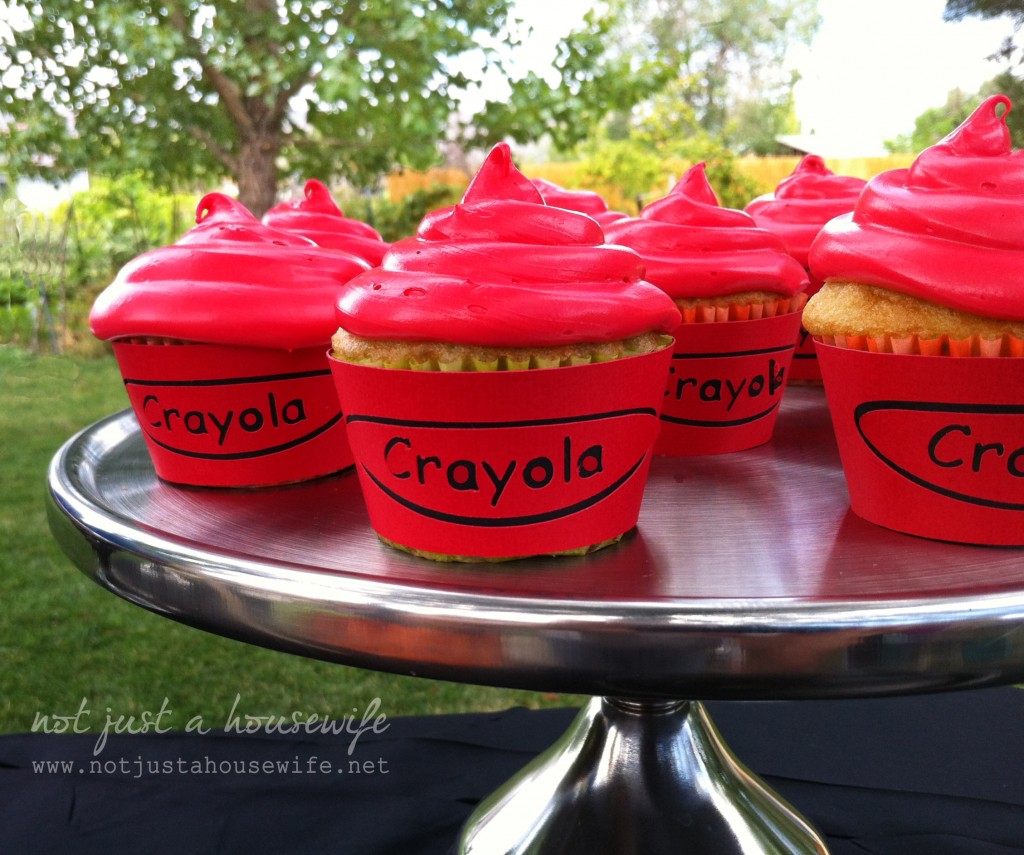crayola-cupcakes