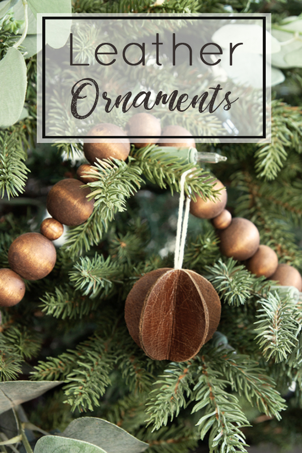 leather ornaments