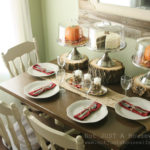 Holiday Tablescapes {Thanksgiving &Christmas}