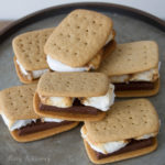 Homemade Graham Crackers for S’mores {Giveaway}