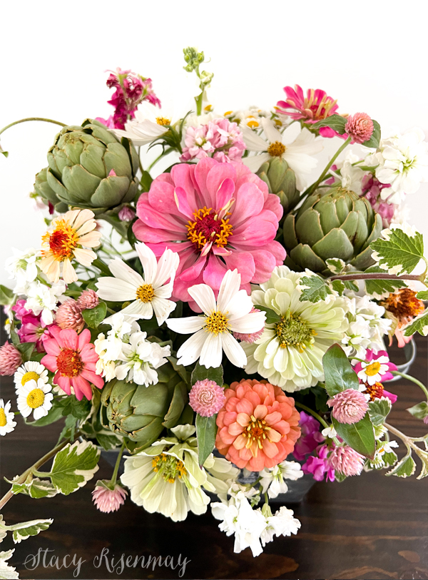 cut flower arrangements