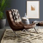 Crushing On: Leather Furniture