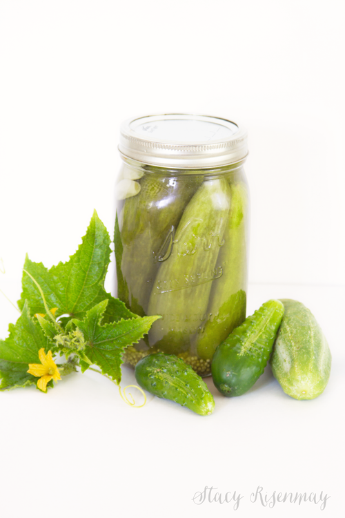 bottle pickles