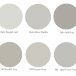 Gray Paint for Kitchen Cabinets {Help Me Decide!}