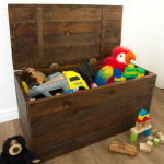 Easy To Build Toy Box Crate
