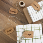 Reusable Wood Gift Tags