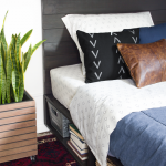 DIY Modern Beds {Teen & Tween Room}