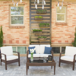 We Finally Have an Outdoor Seating Area! {DIY Paver Patio}